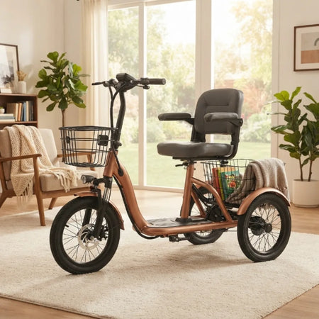 3-Wheel Mobility Scooters