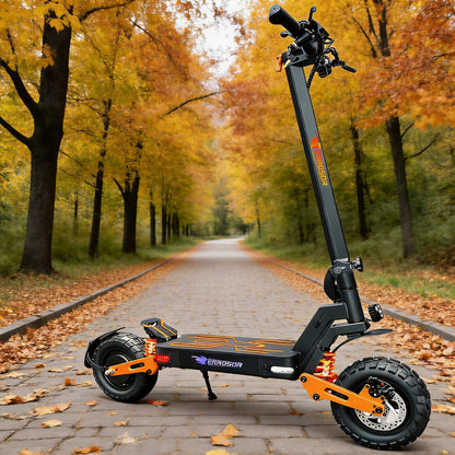Electric Folding Scooter 749W Motor 19.9-27.8MPH Max Speed 48V 25AH Battery 35Miles Range 500LBS Load Capacity 11-inch Vacuum Tires Urban Commuting Outdoor Adventure Electric Scooter