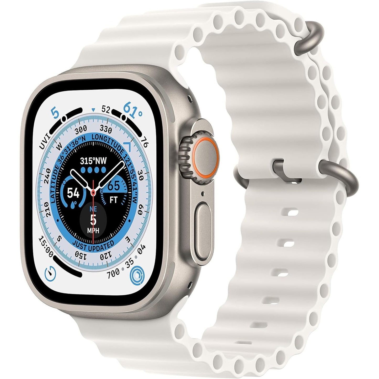 Apple Watch Ultra 1 (2022) | 49mm | GPS + Cellular Unlocked | Natural | Refurbished - Like New