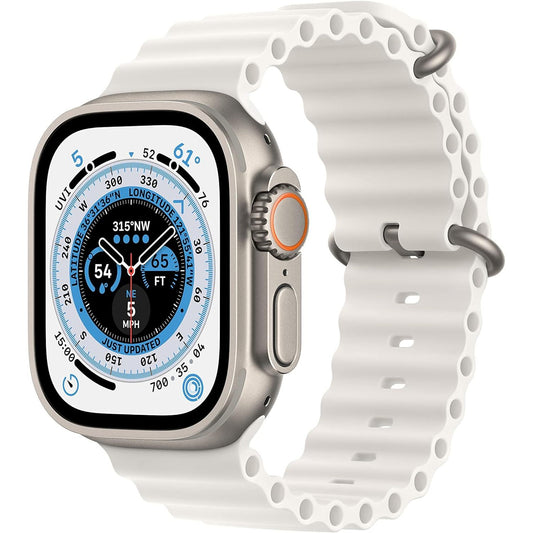Apple Watch Ultra 1 (2022) | 49mm | GPS + Cellular Unlocked | Natural | Refurbished - Like New