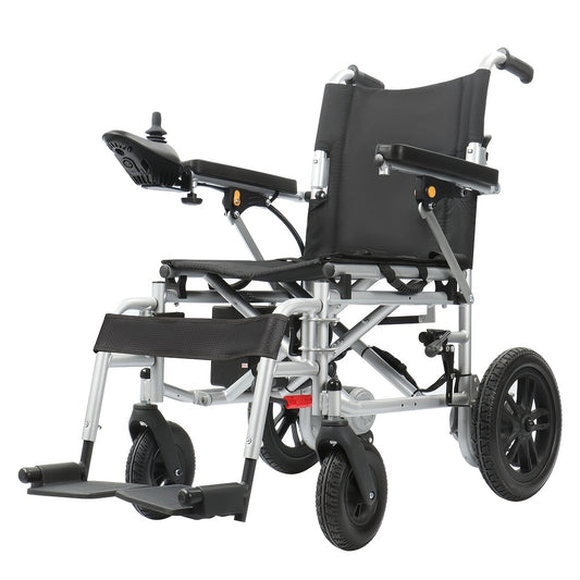 A Comfortable And Safe New Experience, A Portable Electric Wheelchair for Easy Travel, A 25-mile Long Distance, An All-terrain Electric Wheelchair, High Mobility, Free Travel And Control