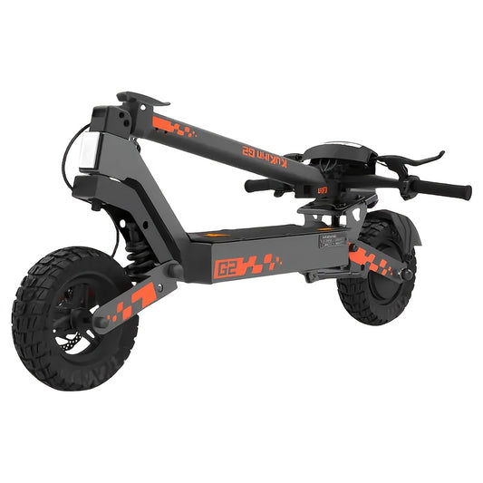 Electric Scooter Adults 700W Motor 48V Battery 34-42 Miles Range Dual Suspension 10 Inch Off Road Tires Front Rear Disc Brakes Foldable E Scooter