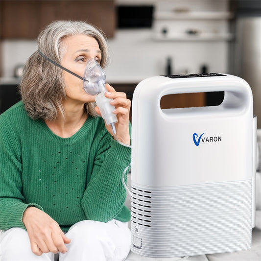 Pulse Flow Portable Oxygen Generator&Oxygen Concentrator/w Accessories (1-5 Settings) for Home And Travel Use