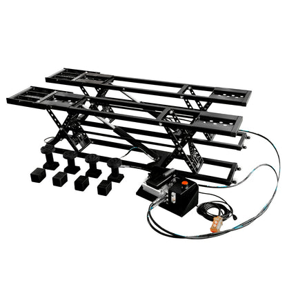 Jocisland Portable Car Lift, Capable of Lifting 5000/7000/8000 LBS Quick Jack with a Maximum Height of 26", Car Lifts for Home Garage and Shop