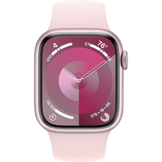 Apple Watch S9 41mm Cellular Pink (Renewed)