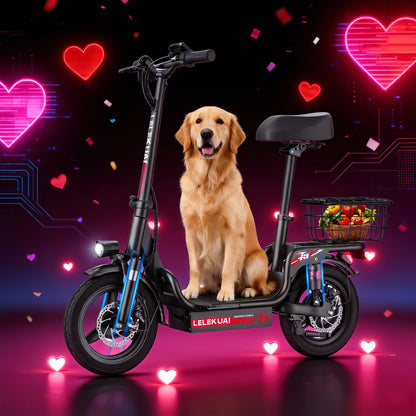 or s & 14+ 749W Peak Cargo Electric Scooter with 25-Mile Range, 330 Load, 19.9 MPH Speed, Dual Suspension & Brakes, LCD Display, Design, /Charger Power (Compatible with Plug) - Youth/ Rider