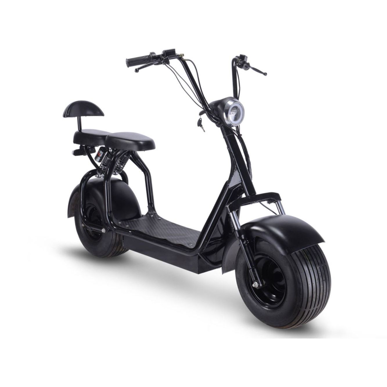 MotoTec Knockout 60v 1000w Electric Scooter Black