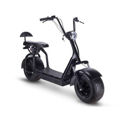 MotoTec Knockout 60v 1000w Electric Scooter Black