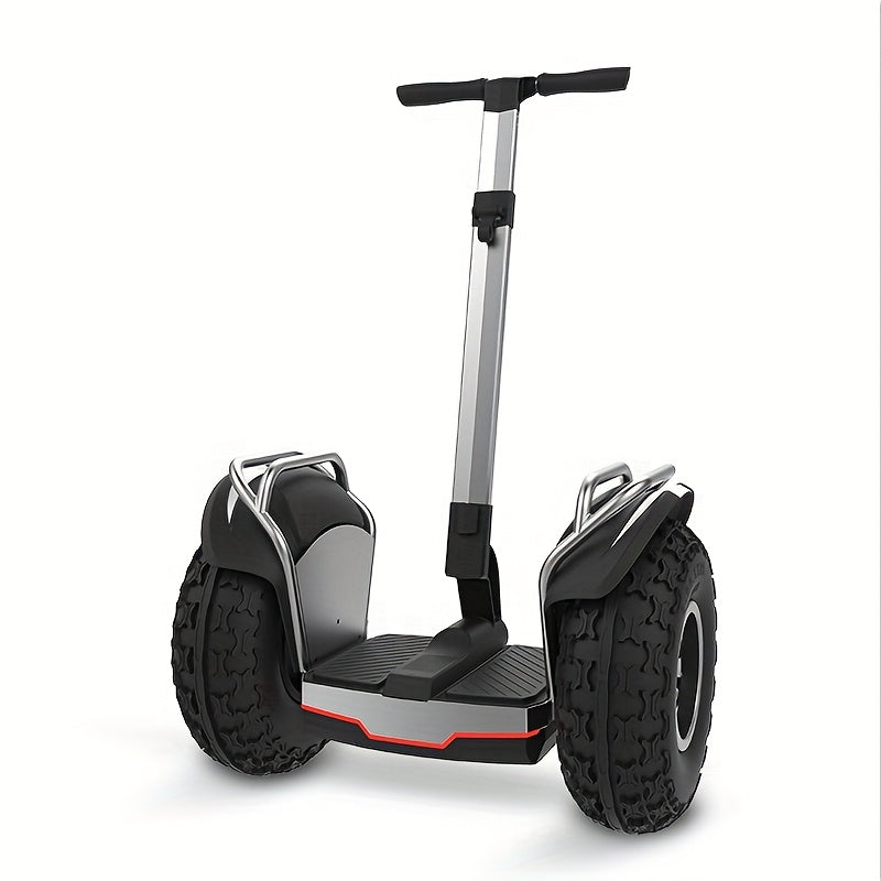 Self Balancing Scooter X60 Plus with Powerful Dual Motor System, Smart Electric Scooter for Adults 67.2V/15.6Ah Personal Electric Vehicle with 19 Inch All Terrain Tire, Off Road Hoverboard 50 Mile 12.5 MPH Top Speed LCD Dispaly & Foldable Design
