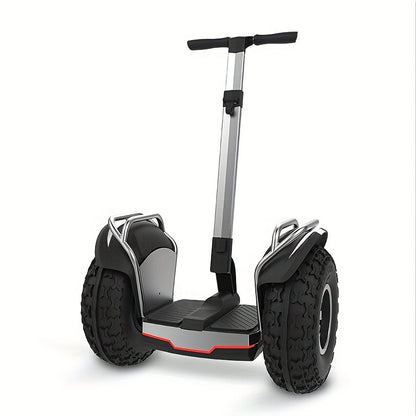 Self Balancing Scooter X60 Plus with Powerful Dual Motor System, Smart Electric Scooter for Adults 67.2V/15.6Ah Personal Electric Vehicle with 19 Inch All Terrain Tire, Off Road Hoverboard 50 Mile 12.5 MPH Top Speed LCD Dispaly & Foldable Design