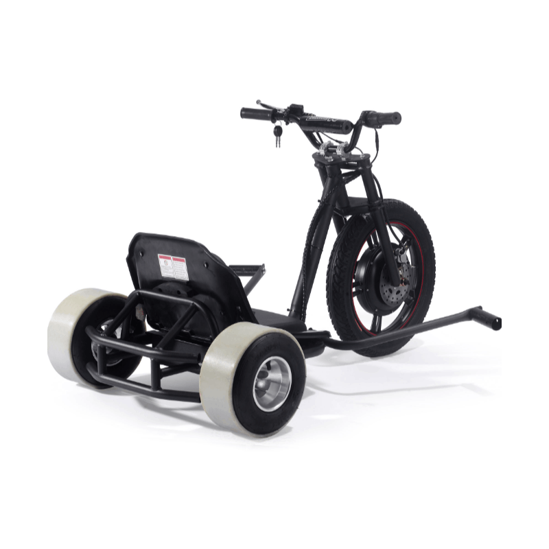 MotoTec Drifter 48V 800W Electric Trike Lithium – Speed May Vary Based on Rider Weight and Riding Conditions