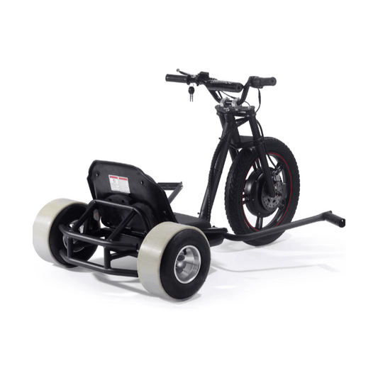 MotoTec Drifter 48V 800W Electric Trike Lithium – Speed May Vary Based on Rider Weight and Riding Conditions