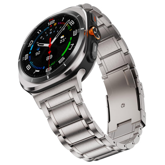 amsung Galaxy Watch Ultra 47mm | LTE Smartwatch | AMOLED Display | Titanium Body | GPS | Waterproof | SILVER