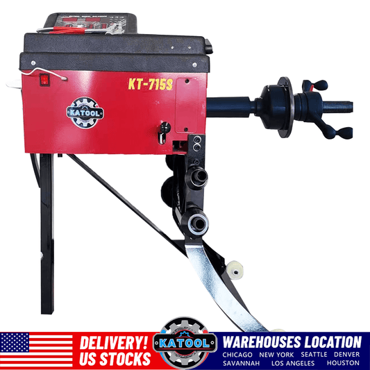 T-715S Wheel Balancer KATOOL Tires Repair Machines