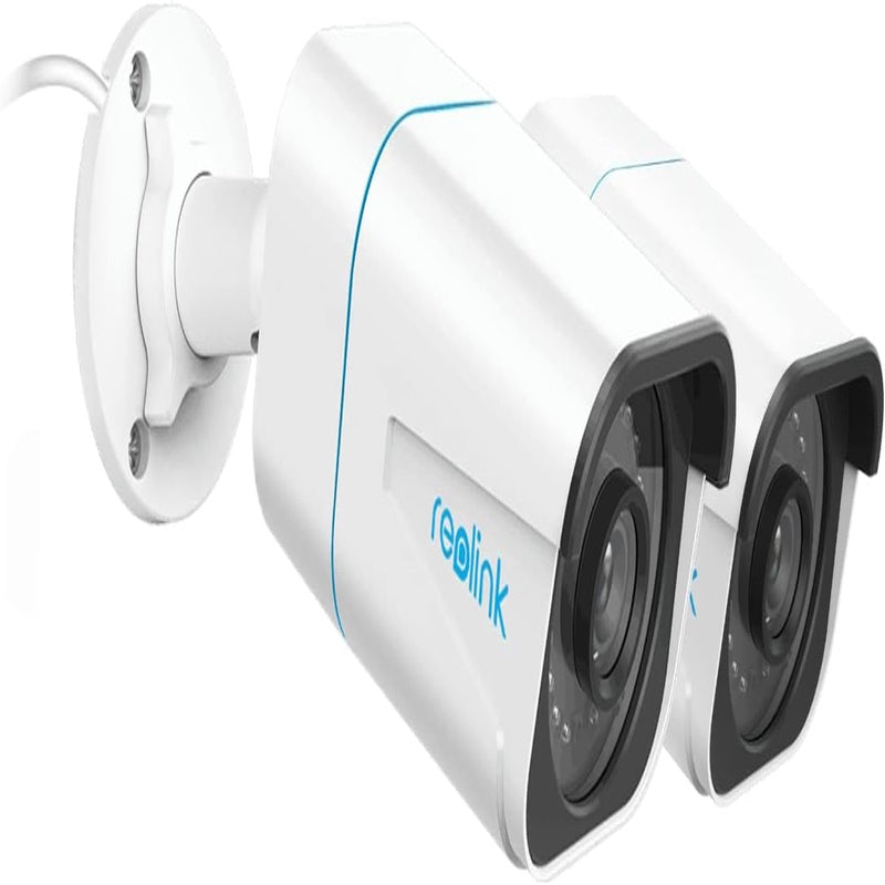 REOLINK 8 pcs PoE Outdoor Home Security Cameras Bundle, 8MP Surveillance, Smart Person Vehicle Pet Detection, Timelapse, 100ft Night Vision, Up to 256GB SD Card, 4X RLC - 810A 4X RLC - 820A