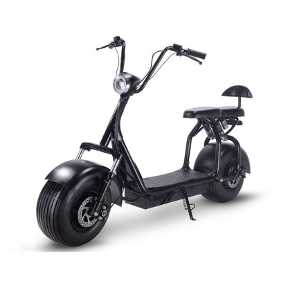 MotoTec Knockout 60v 1000w Electric Scooter Black
