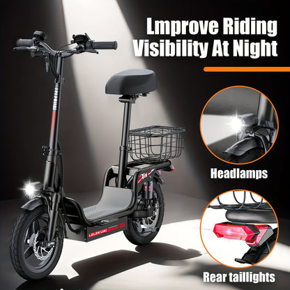 or s & 14+ 749W Peak Cargo Electric Scooter with 25-Mile Range, 330 Load, 19.9 MPH Speed, Dual Suspension & Brakes, LCD Display, Design, /Charger Power (Compatible with Plug) - Youth/ Rider