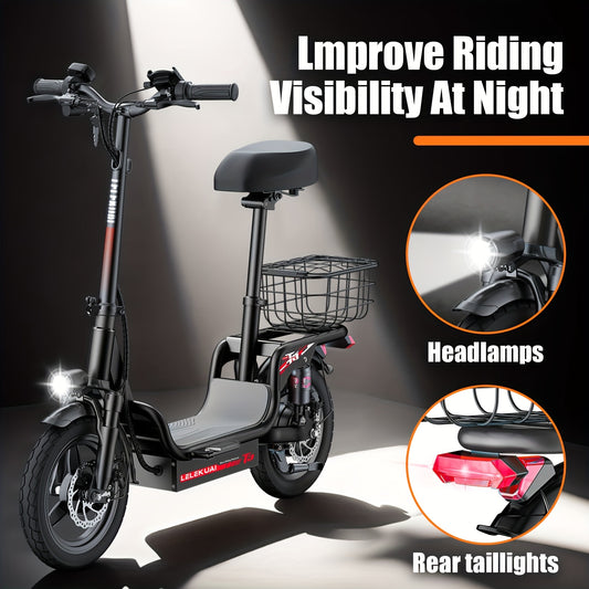 or s & 14+ 749W Peak Cargo Electric Scooter with 25-Mile Range, 330 Load, 19.9 MPH Speed, Dual Suspension & Brakes, LCD Display, Design, /Charger Power (Compatible with Plug) - Youth/ Rider