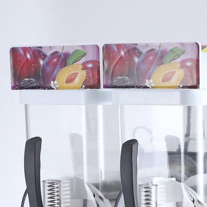 Commercial Slushy Machines with a Capacity of 30 Liters Or 8 Gallons, Featuring 860 Watts of Power, Made of Stainless Steel, Designed for Making Frozen Drinks And Margaritas, Includes a Self-Cleaning Function, Perfect for Cocktails, Restaurants