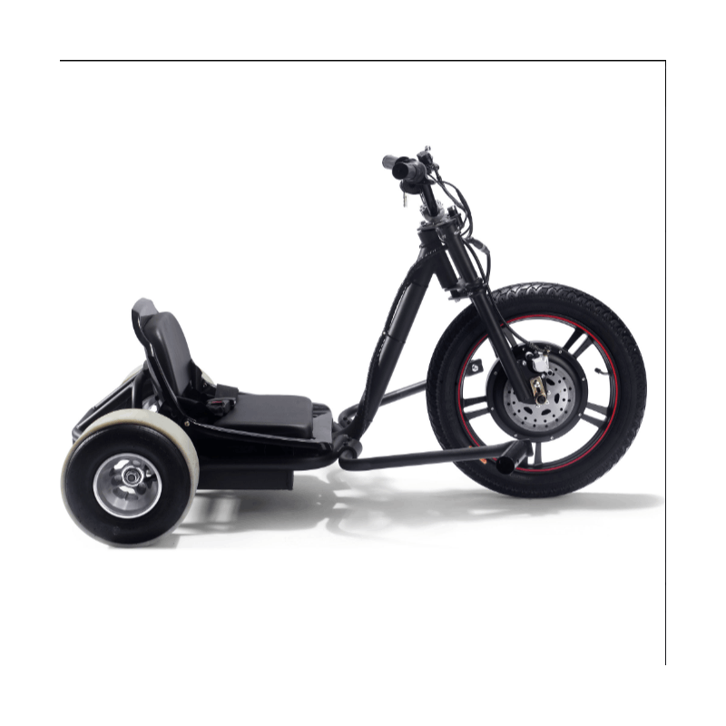 MotoTec Drifter 48V 800W Electric Trike Lithium – Speed May Vary Based on Rider Weight and Riding Conditions