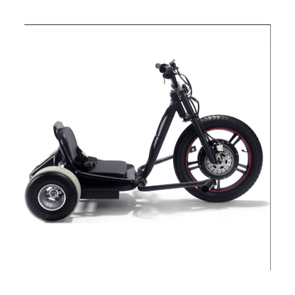 MotoTec Drifter 48V 800W Electric Trike Lithium – Speed May Vary Based on Rider Weight and Riding Conditions