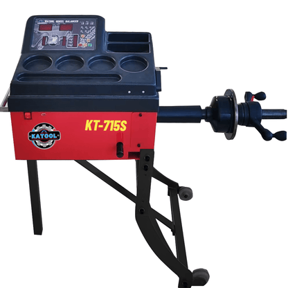 T-715S Wheel Balancer KATOOL Tires Repair Machines