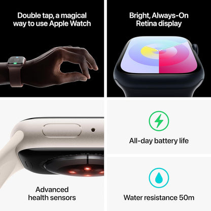 Apple Watch S9 41mm Cellular Pink (Renewed)