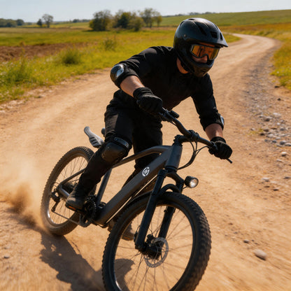 Slim Light Professional Race Mountain Bike 48V 500W Motor 24 Inch Wheels 24H Service High Quality Riding Expert Pedal Assist Top Off Road EBIKE Safe Control.Father'S Day Gifts