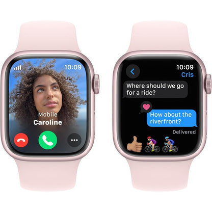 Apple Watch S9 41mm Cellular Pink (Renewed)