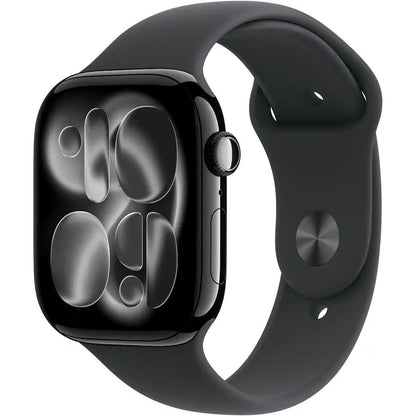 Apple Apple Watch Series 11 (GPS, 46mm, Silver Aluminum, Purple Fog Sport Band, M/L)