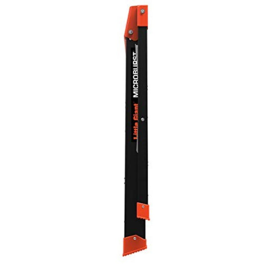 LITTLE GIANT LADDERS MICROBURST 3and#039; STEPLADDER FIBERGLASS 15703-001 - BLACK