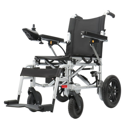 A Comfortable And Safe New Experience, A Portable Electric Wheelchair for Easy Travel, A 25-mile Long Distance, An All-terrain Electric Wheelchair, High Mobility, Free Travel And Control