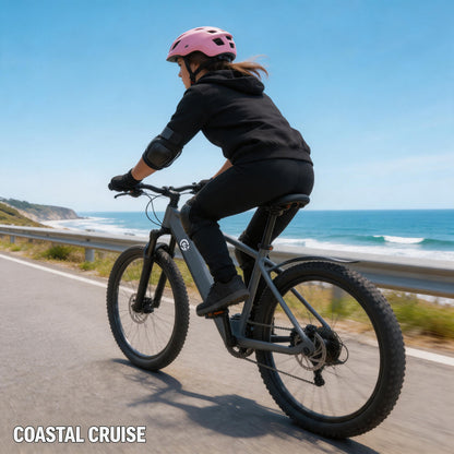 Slim Light Professional Race Mountain Bike 48V 500W Motor 24 Inch Wheels 24H Service High Quality Riding Expert Pedal Assist Top Off Road EBIKE Safe Control.Father'S Day Gifts