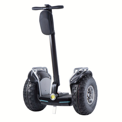 Self Balancing Scooter X60 Plus with Powerful Dual Motor System, Smart Electric Scooter for Adults 67.2V/15.6Ah Personal Electric Vehicle with 19 Inch All Terrain Tire, Off Road Hoverboard 50 Mile 12.5 MPH Top Speed LCD Dispaly & Foldable Design