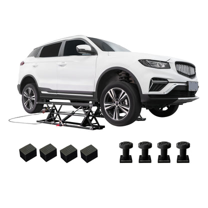 Jocisland Portable Car Lift, Capable of Lifting 5000/7000/8000 LBS Quick Jack with a Maximum Height of 26", Car Lifts for Home Garage and Shop