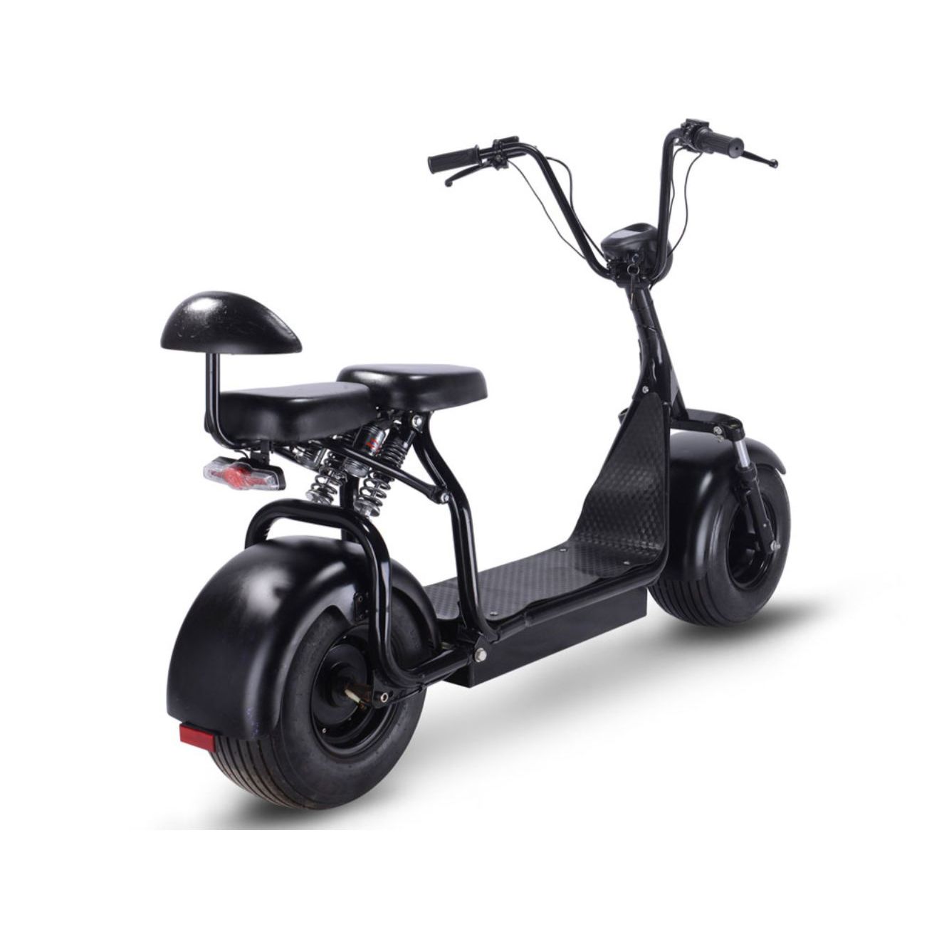 MotoTec Knockout 60v 1000w Electric Scooter Black