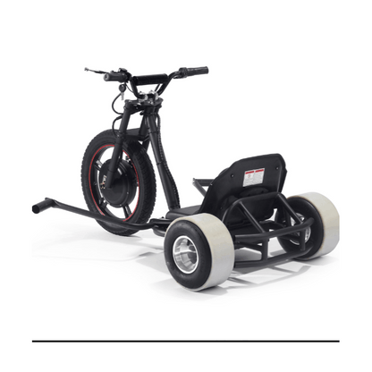 MotoTec Drifter 48V 800W Electric Trike Lithium – Speed May Vary Based on Rider Weight and Riding Conditions