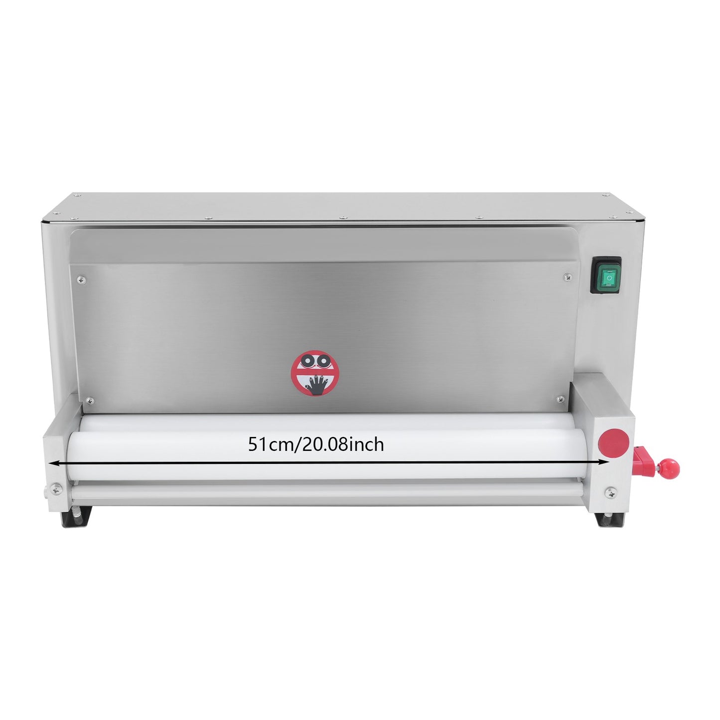 3"-18" Pizza Dough Roller Sheeter Automatic Commercial Pizza Dough Roller Press for Pizzerias, Restaurants, Hotels, Cake Shops, Dessert Shops, Pancake Shops: Electric Pizza Press Shaping Machine, Adjustable Thickness,, Restaurant Equipment