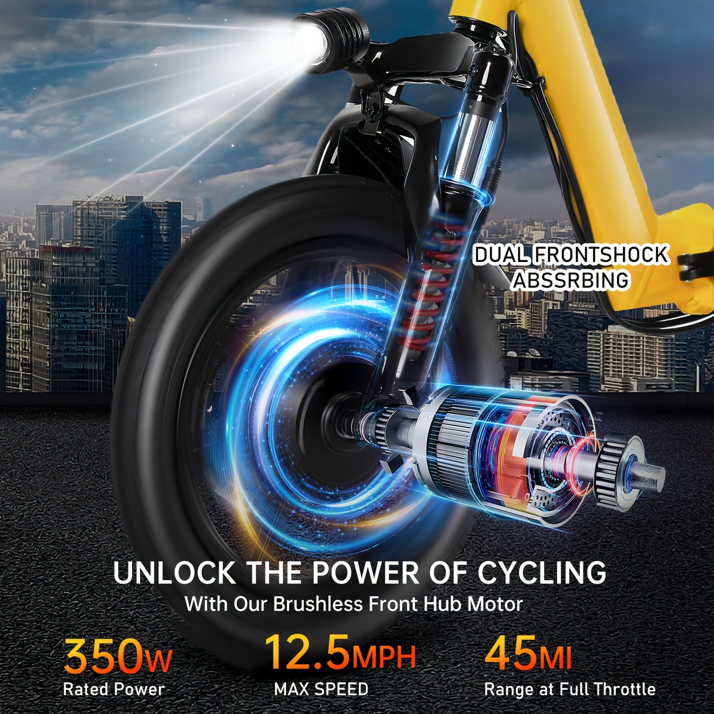 Foldable Electric Tricycle for Home Use, Adult Electric Tricycle, Electric Pedal Bike with 480WH Removable Battery, Dual Seats with Front And Back Baskets, Electric Tricycle for Transporting Kids And Elderly, 45 Miles 3 Riding Modes Etrike