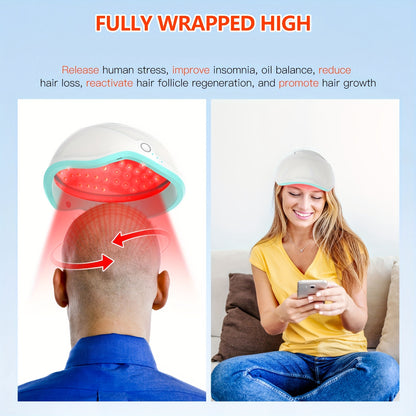 Hair Growth Device, Red Light Therapy, KTS, FDA Cleared