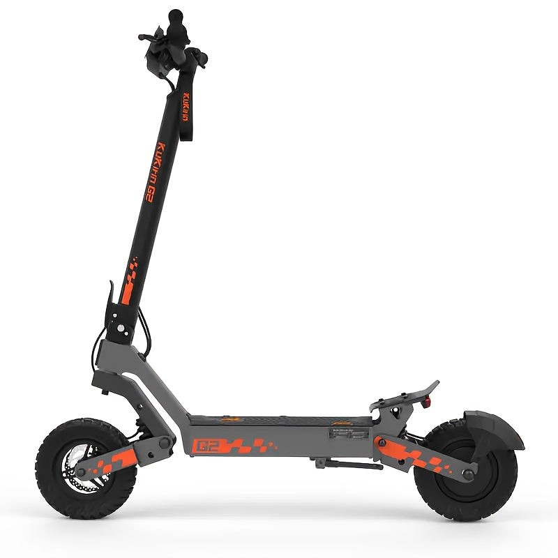 Electric Scooter Adults 700W Motor 48V Battery 34-42 Miles Range Dual Suspension 10 Inch Off Road Tires Front Rear Disc Brakes Foldable E Scooter