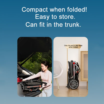 An Airline-compliant Electric Wheelchair. This Luxurious Lightweight Model Is Foldable with A Total Weight Of 13.8kg (30.4 LB). The 12AH Battery Achieves A 15km Range, Integrating Intelligent Anti-tip And Multiple Shock Absorption Features.