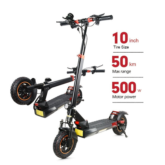 Electric Scooter for Adult & Teen, 500W/ 50Km/80Km Range/ 48V15Ah/20.8Ah Battery with Dual Suspension, Dual Disc Brake, Turn Signal, LED Front Light, Brake Light, USB Port, Suitable City Commuting, Outdoor Travel, Couple Travel, Holiday Gifts