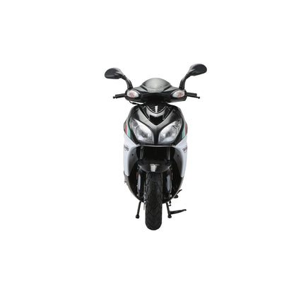 X-PRO Fiji 200 Moped Scooter with 13" Aluminum Wheels! Electric/Kick Start!