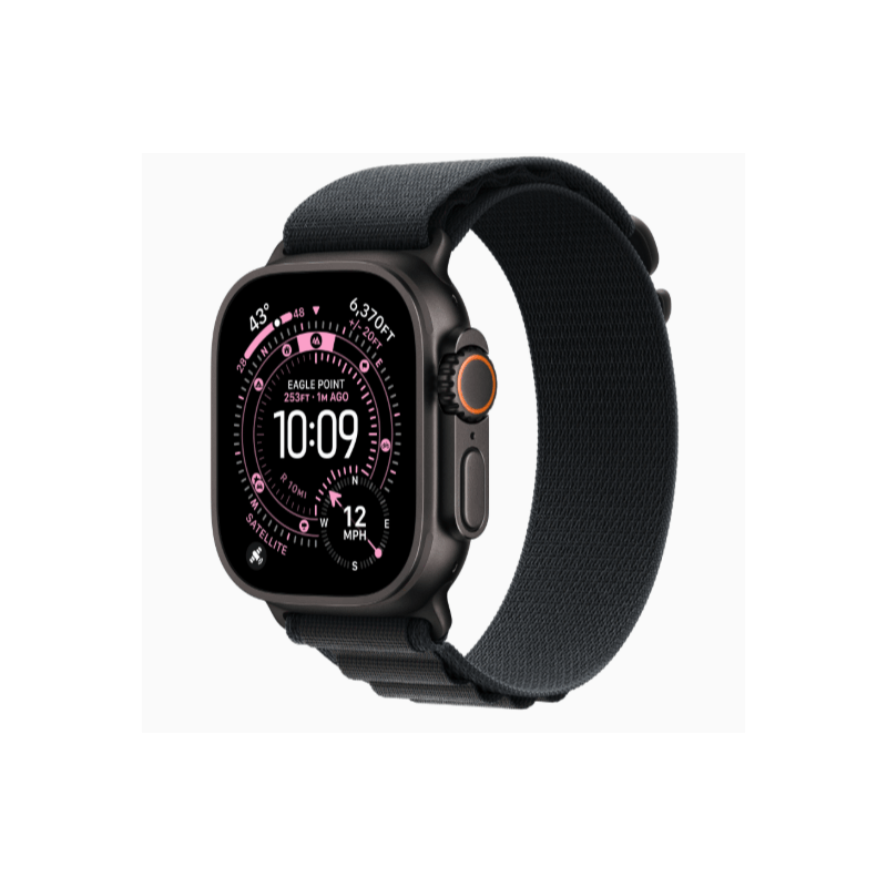 Apple Watch Ultra 3 [GPS + Cellular, 49mm] Black Titanium Case - All band colors - Like New