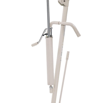 Invacare Hydraulic Patient Lift with R111 Large Mesh Sling, 450 lb Capacity