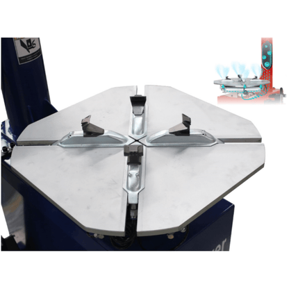 3.0 HP New Double Assist Arms Tire Changer Wheel Changers Machine Combo 988 680 Free Residential delivery and Free Lift Gate