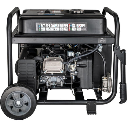 Pulsar 10500W Dual Fuel Portable Inverter Generator for Residential and Camping Use GD10KBN