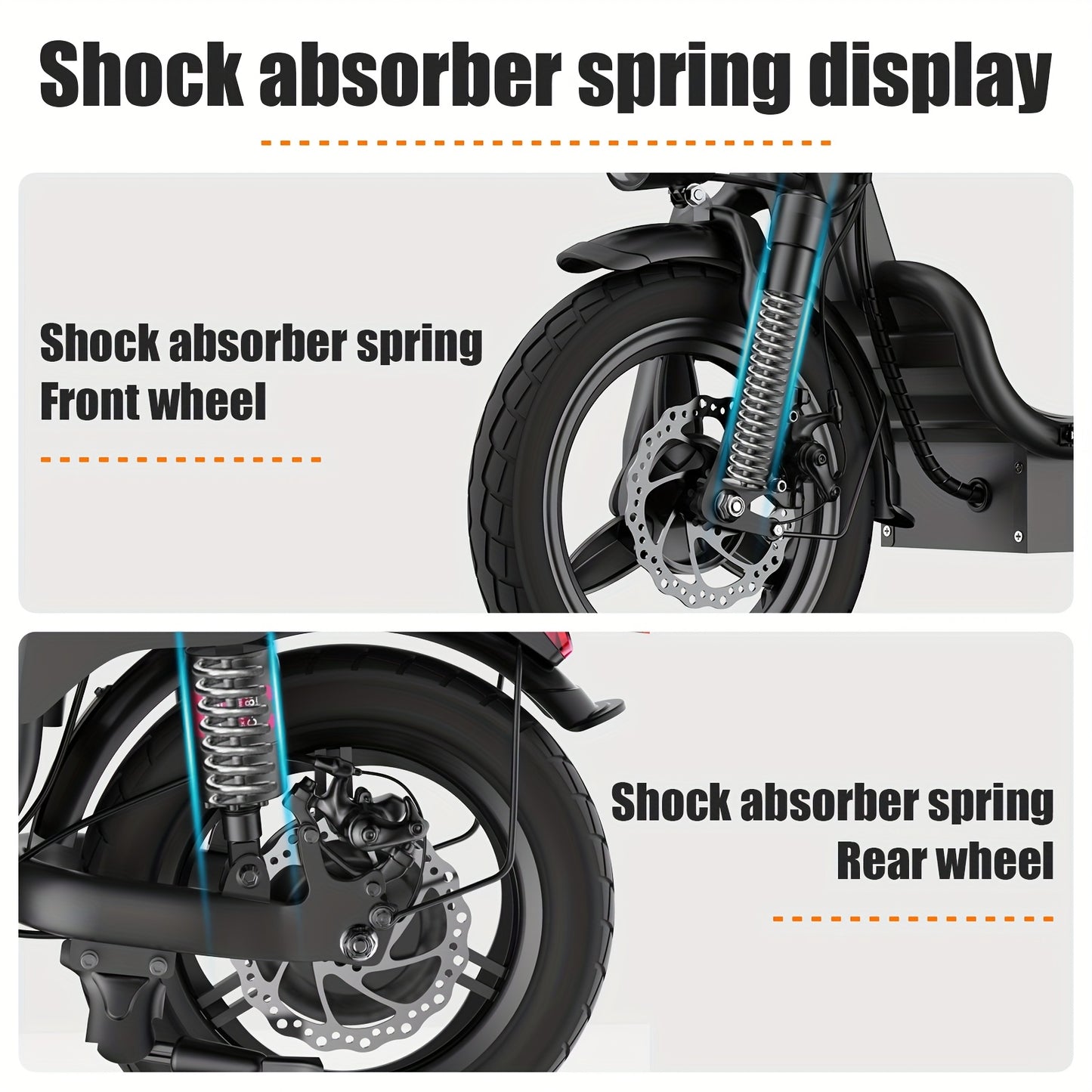 or s & 14+ 749W Peak Cargo Electric Scooter with 25-Mile Range, 330 Load, 19.9 MPH Speed, Dual Suspension & Brakes, LCD Display, Design, /Charger Power (Compatible with Plug) - Youth/ Rider