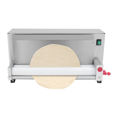 3"-18" Pizza Dough Roller Sheeter Automatic Commercial Pizza Dough Roller Press for Pizzerias, Restaurants, Hotels, Cake Shops, Dessert Shops, Pancake Shops: Electric Pizza Press Shaping Machine, Adjustable Thickness,, Restaurant Equipment